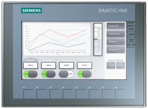 Immagine per SIMATIC HMI KTP700 BASIC DP da Sacchi elettroforniture