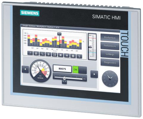 Immagine per SIMATIC HMI TP700 COMFORT da Sacchi elettroforniture