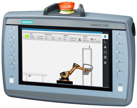 Immagine per SIMATIC HMI KTP900F MOBILE da Sacchi elettroforniture