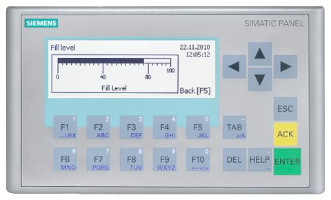 Immagine per SIMATIC HMI KP300 BASIC MONO PN da Sacchi elettroforniture