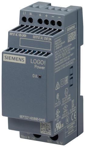 Immagine per LOGO!POWER 1AC DC12V 1.9A da Sacchi elettroforniture