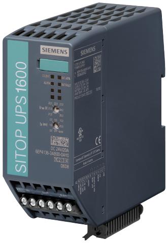 Immagine per SITOP UPS1600 24 V DC/20 A da Sacchi elettroforniture