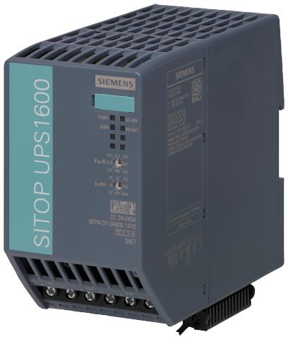 Immagine per SITOP UPS1600 24 V DC/40 A, USB da Sacchi elettroforniture