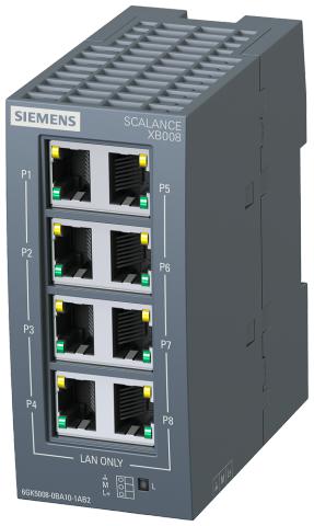 Immagine per SIMATIC NET SCALANCE XB008 da Sacchi elettroforniture