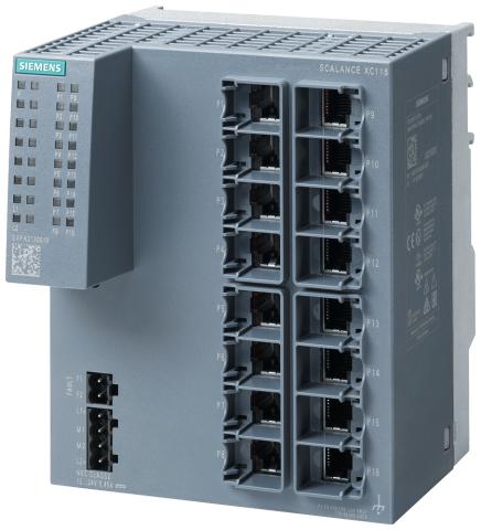 Immagine per SIMATIC NET SCALANCE XC116 da Sacchi elettroforniture