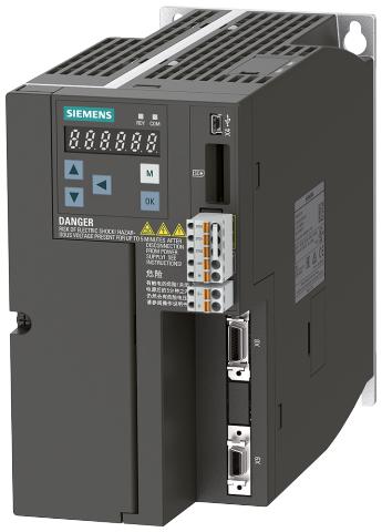 Immagine per SINAMICS V90, PROFINET, 3 AC 400V 2.0KW da Sacchi elettroforniture