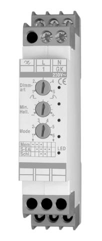 Immagine per ETD2E9 DIMMER DIN35 PER LAMPADE LED da Sacchi elettroforniture