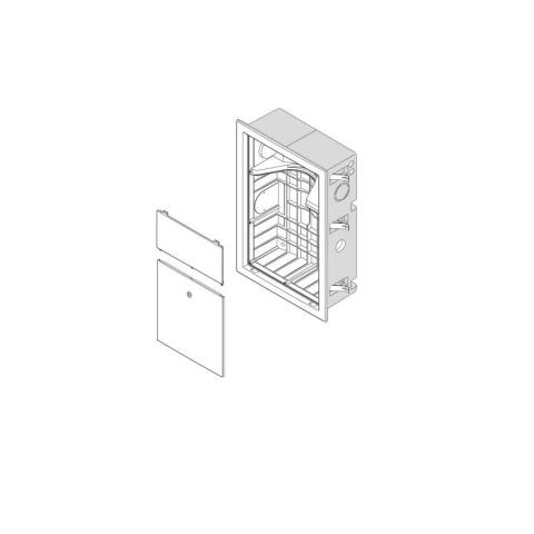 Immagine per SCATOLA DA INCASSO WOLLY2 da Sacchi elettroforniture