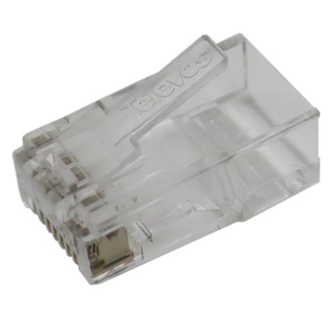 Immagine per CONNETT. RJ45 UTP CAT.6 - MASCHIO da Sacchi elettroforniture