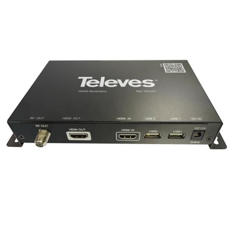 Immagine per MODULATORE DVB-T/-C 1ING HDMI+USB da Sacchi elettroforniture