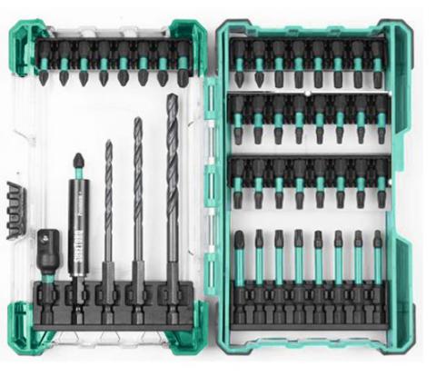 Immagine per SET BIT AVV 46PCS IMP DRILL & DRIVE ACC da Sacchi elettroforniture