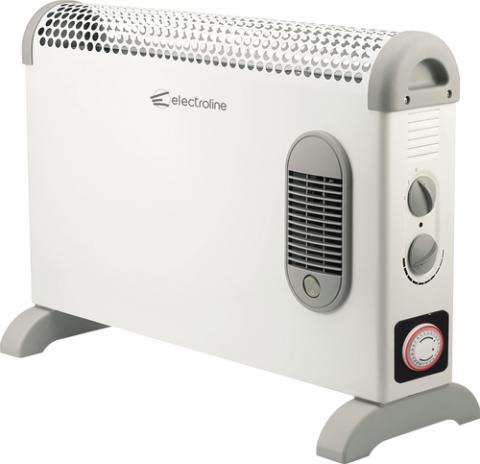 Immagine per TERMOCONV 2 POT+ VENTIL+ TIMER +TERMOST. da Sacchi elettroforniture