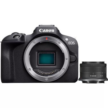 Immagine per MIRRORLESS EOS R100+ RF-S 1845MM IS STM da Sacchi elettroforniture