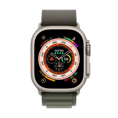 Immagine per APPLE WATCH ULTRA 49 TI GREEN ALP M-ISP da Sacchi elettroforniture