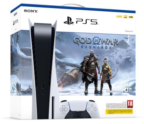 Immagine per PS5 DISC C + GOW RAGNAROK da Sacchi elettroforniture