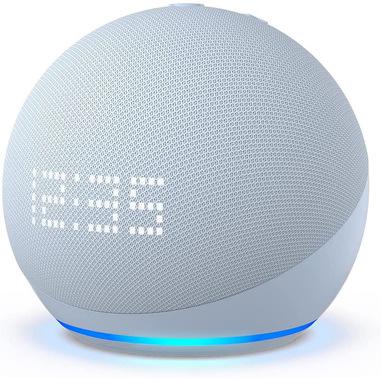 Immagine per ECHO DOT 5 GEN.- ALTOPARLANTE CLOCK BLUE da Sacchi elettroforniture