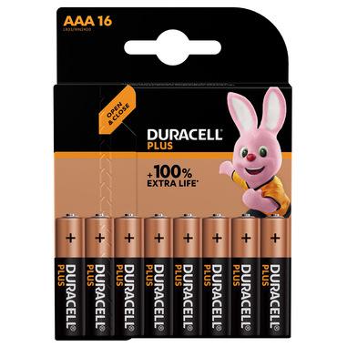 Immagine per DURACELL PLUS 100 AAA B16 X10 da Sacchi elettroforniture