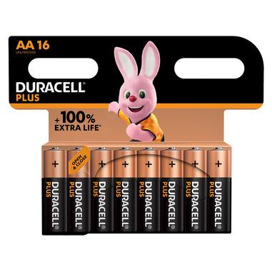 Immagine per DURACELL PLUS 100 AA B16 X10 da Sacchi elettroforniture