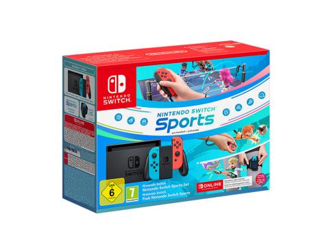 Immagine per CONSOLE BUNDLE NINTENDO SWITCH SPORTS da Sacchi elettroforniture