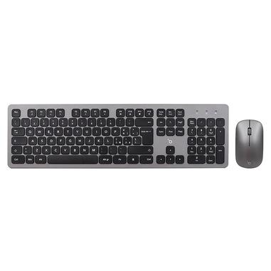 Immagine per 2.4G WIRELESS MOUSE AND KEYBOARD GRIGIO da Sacchi elettroforniture