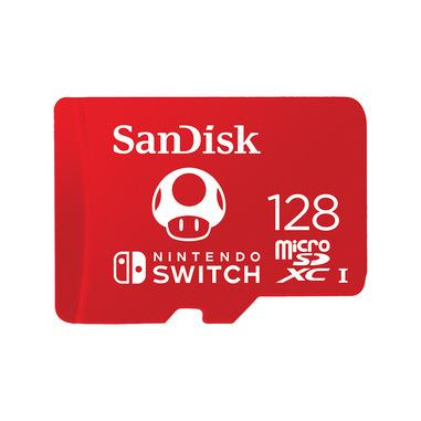 Immagine per MICROSDXC UHS-I CARD 128GB NINTENDO da Sacchi elettroforniture