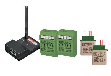 Immagine per KIT SMART LUCE RADIO POWER da Sacchi elettroforniture