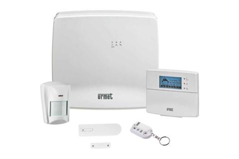 Immagine per Kit antintrusione wireless multifunzione con comunicatore GSM/IP integrato da Sacchi elettroforniture