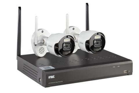 Immagine per KIT IP WiFi, NVR 8CH, Telecamere WiFi, 2M con effetto deterrenza da Sacchi elettroforniture