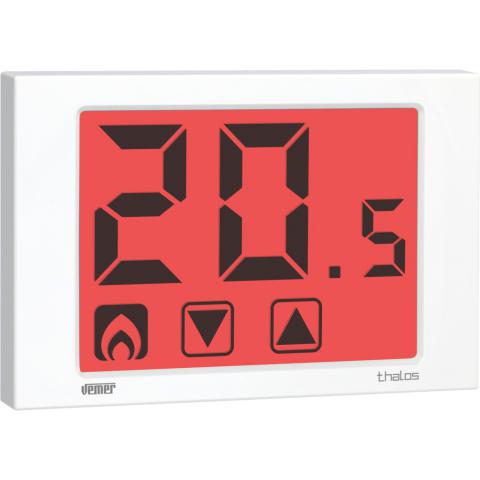 Immagine per THALOS-230 BIANCO TERMOSTATO TOUCH da Sacchi elettroforniture