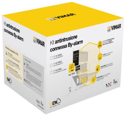 Immagine per KIT BY-ALARM 24 ZONE + GATEWAY IP da Sacchi elettroforniture