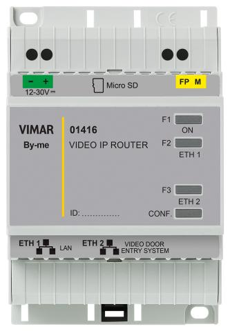 Immagine per ROUTER VIDEOCITOFONIA IP da Sacchi elettroforniture