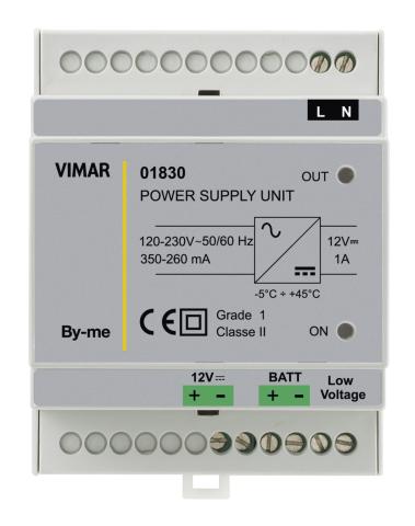 Immagine per ALIMENTATORE 120-230V~ 12VDC da Sacchi elettroforniture