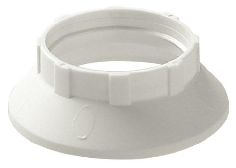 Immagine per ANELLO PER PORTALAMPADA E14 BIANCO da Sacchi elettroforniture