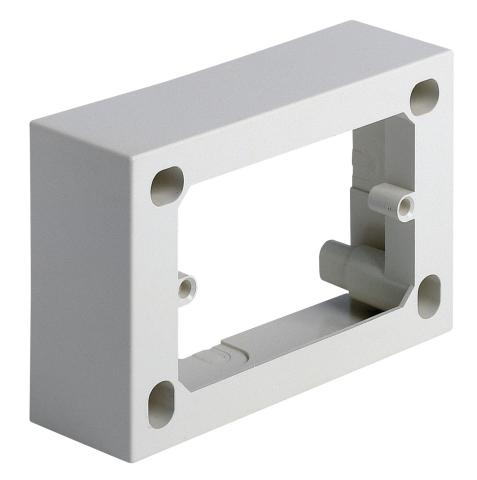 Immagine per SCATOLA PARETE 3M P40MM BIANCO da Sacchi elettroforniture