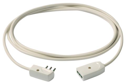 Immagine per CAVO PROLUNGA 3G0,75+SPINAPIATTA 3M BIAN da Sacchi elettroforniture