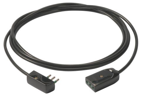 Immagine per CAVO PROLUNGA 3G0,75+SPINAPIATTA 3M NERO da Sacchi elettroforniture