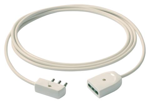 Immagine per CAVO PROLUNGA 3G1+SPINA PIATTA 5M BIANCO da Sacchi elettroforniture