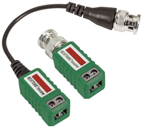 Immagine per Coppia trasduttori video Balun 1 canale da Sacchi elettroforniture