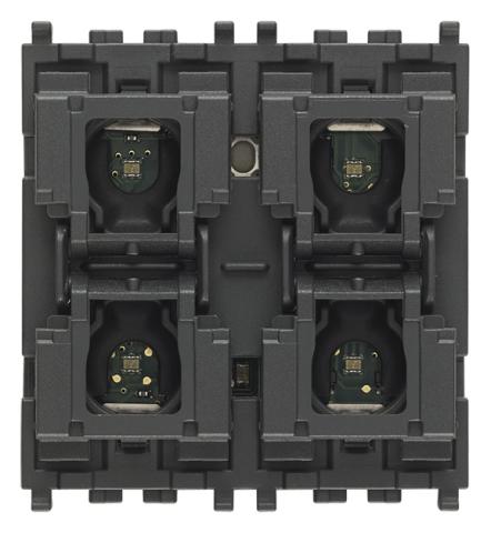 Immagine per Comando domotico 4 pulsanti+attuatore 2M da Sacchi elettroforniture