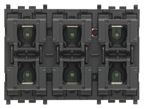 Immagine per Comando domotico 6 pulsanti+attuatore 3M da Sacchi elettroforniture