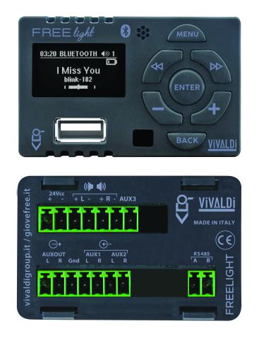 Immagine per VIVALDI GIOVE_HIFI 25+25W USB E BT, BLAC da Sacchi elettroforniture