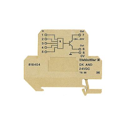 Immagine per Modulo di funzione (Elaborazione dei segnali), Gate AND, Livello nominale d'ingresso: 24 V DC= High, 0 V = Low da Sacchi elettroforniture