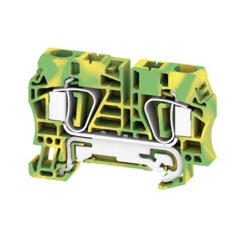 Immagine per Morsetto PE, Molla autobloccante, Verde/giallo, 6 mm², 800 V, Numero di collegamenti: 2, Numero di piani: 1, TS 35, V-0, Wemid da Sacchi elettroforniture