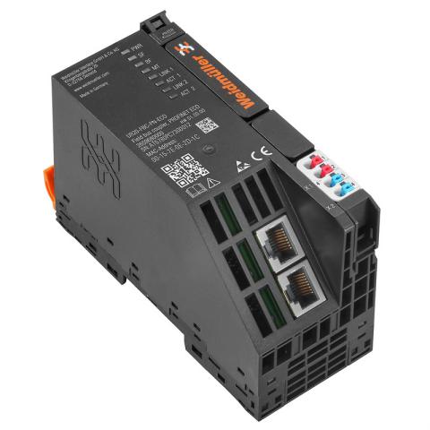 Immagine per Accoppiatore bus di campo (I/O), PUSH IN, 24 V DC +20 %/ -15 %, tramite il bus di sistema, 0 °C ... +50 °C da Sacchi elettroforniture