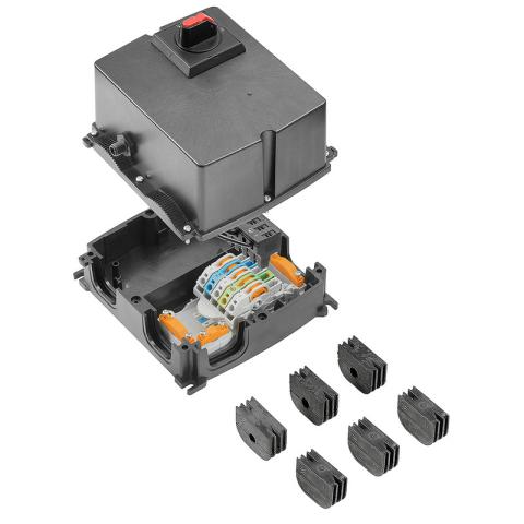 Immagine per FP BOX ON/OFF16A FUSE R da Sacchi elettroforniture