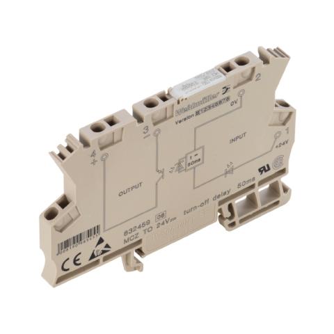 Immagine per Temporizzatori, 24 V DC ±10 %, 1 contatto NA (Transistor), 20 mA, Molla autobloccante da Sacchi elettroforniture